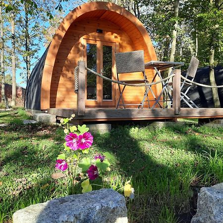 26 Premium Camping Pod "Foehr" Silberstedt ภายนอก รูปภาพ