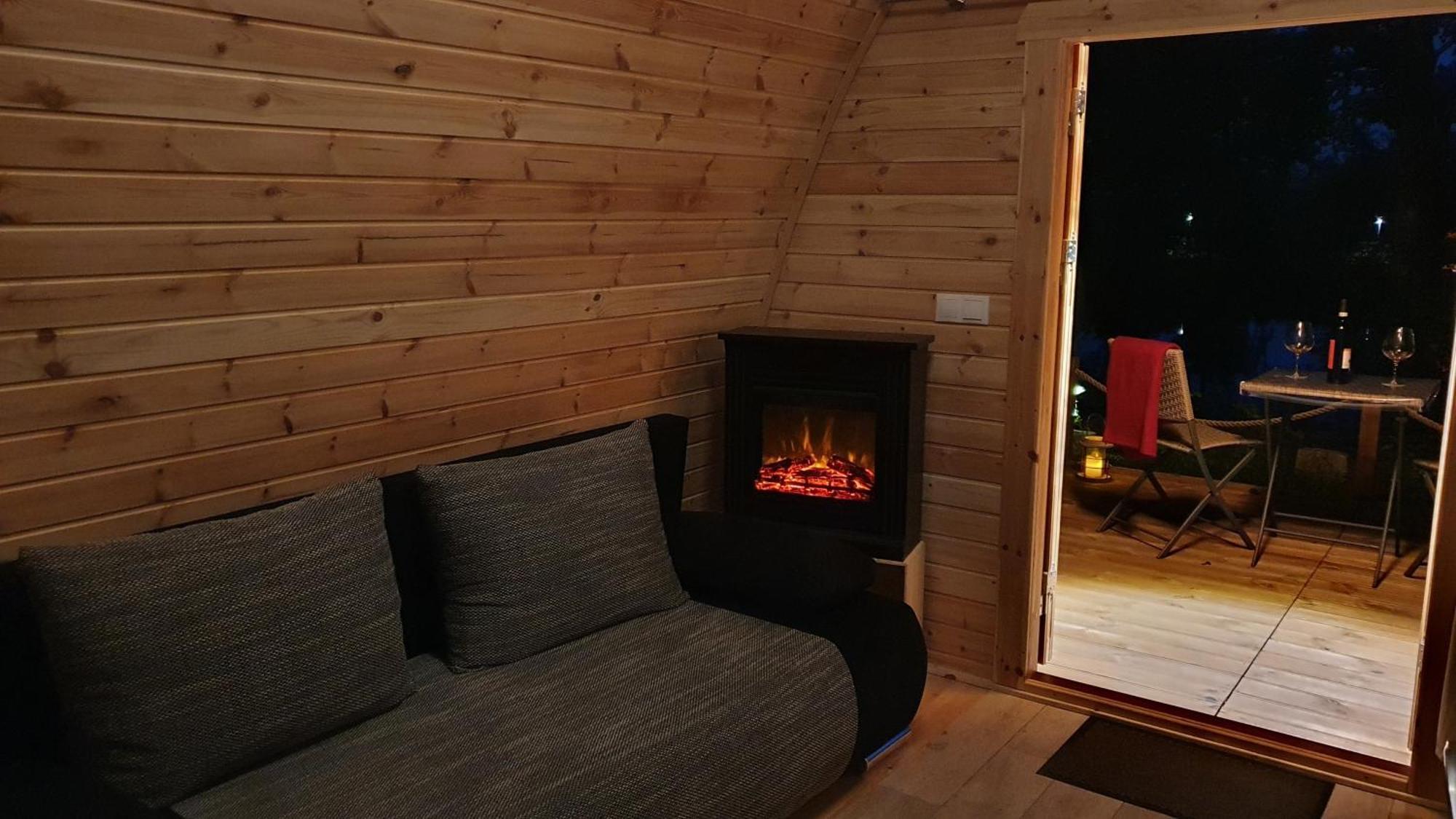 26 Premium Camping Pod "Foehr" Silberstedt ภายนอก รูปภาพ
