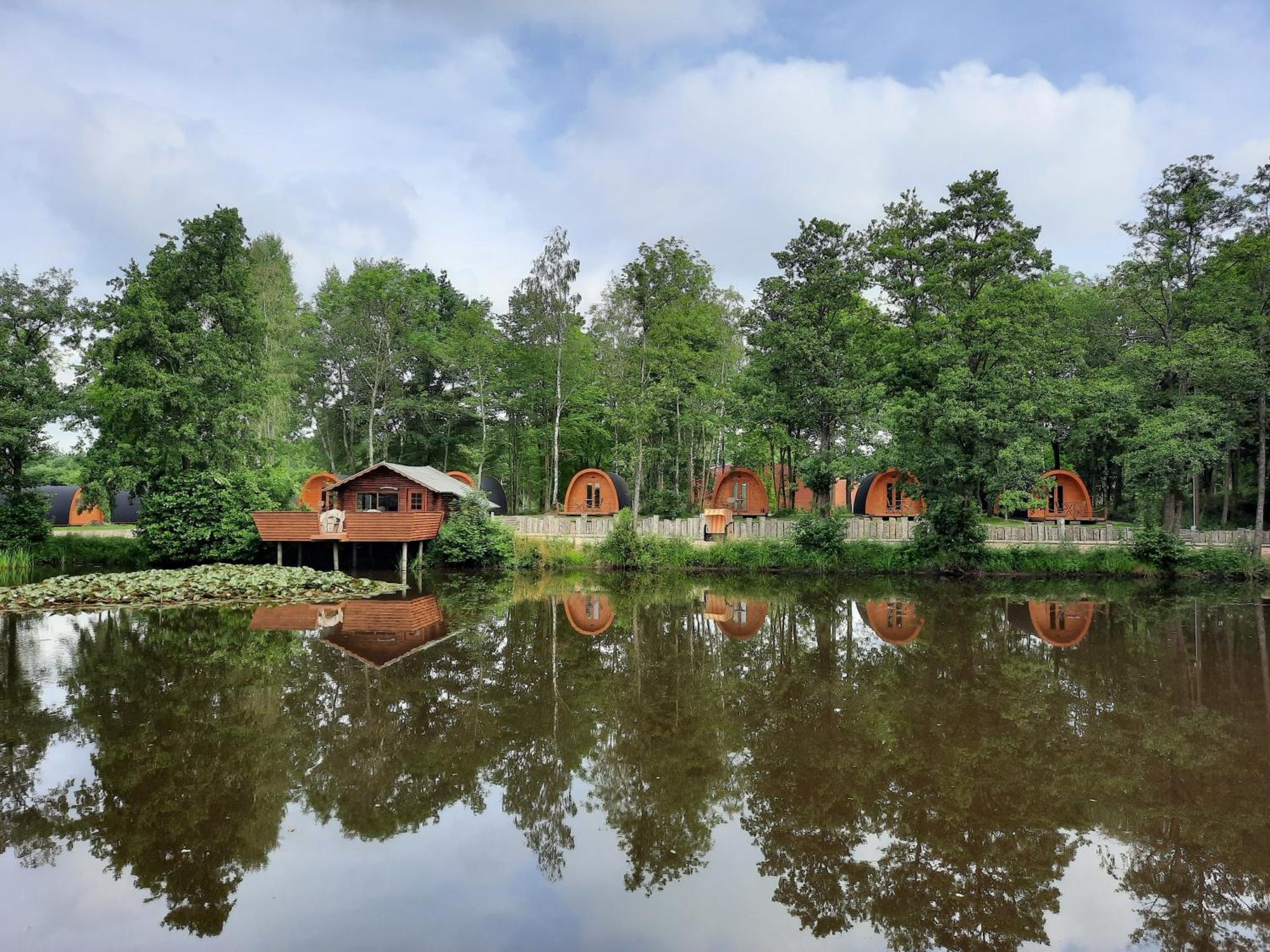 26 Premium Camping Pod "Foehr" Silberstedt ภายนอก รูปภาพ